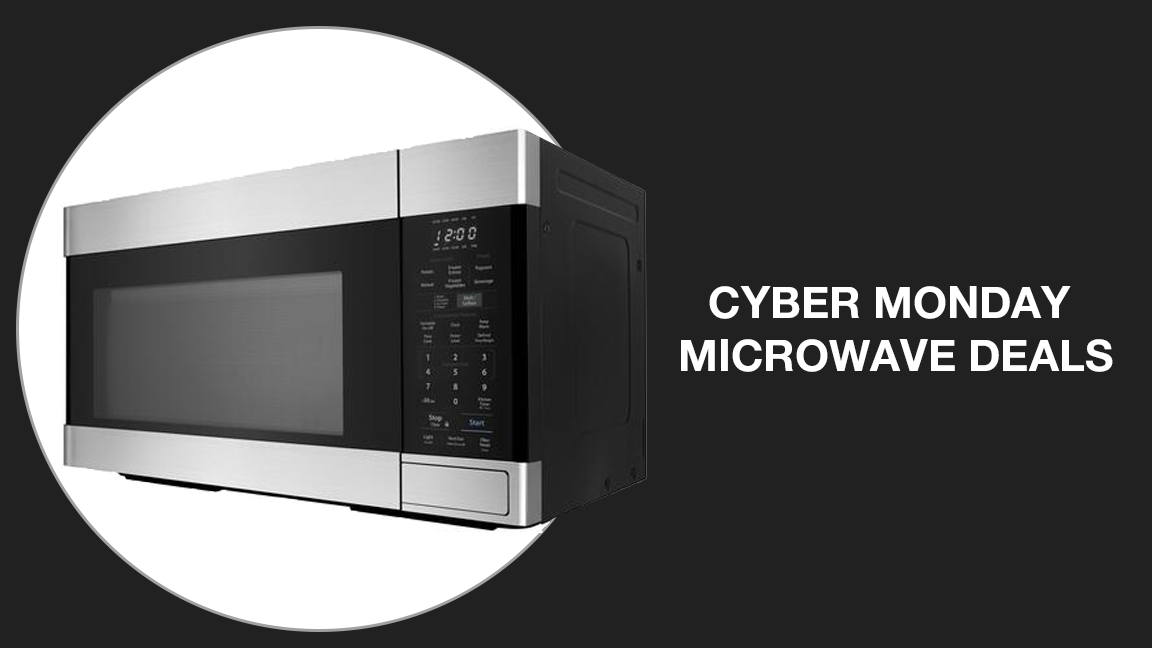 Cyber Monday microwave deals: up to 30% off on Panasonic, farberware, commercial chef, and much more